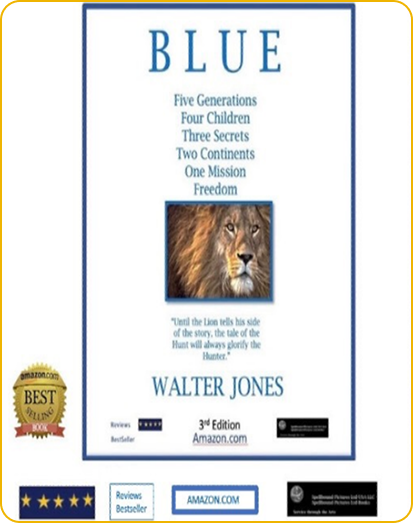 Blue — by Walter Jones