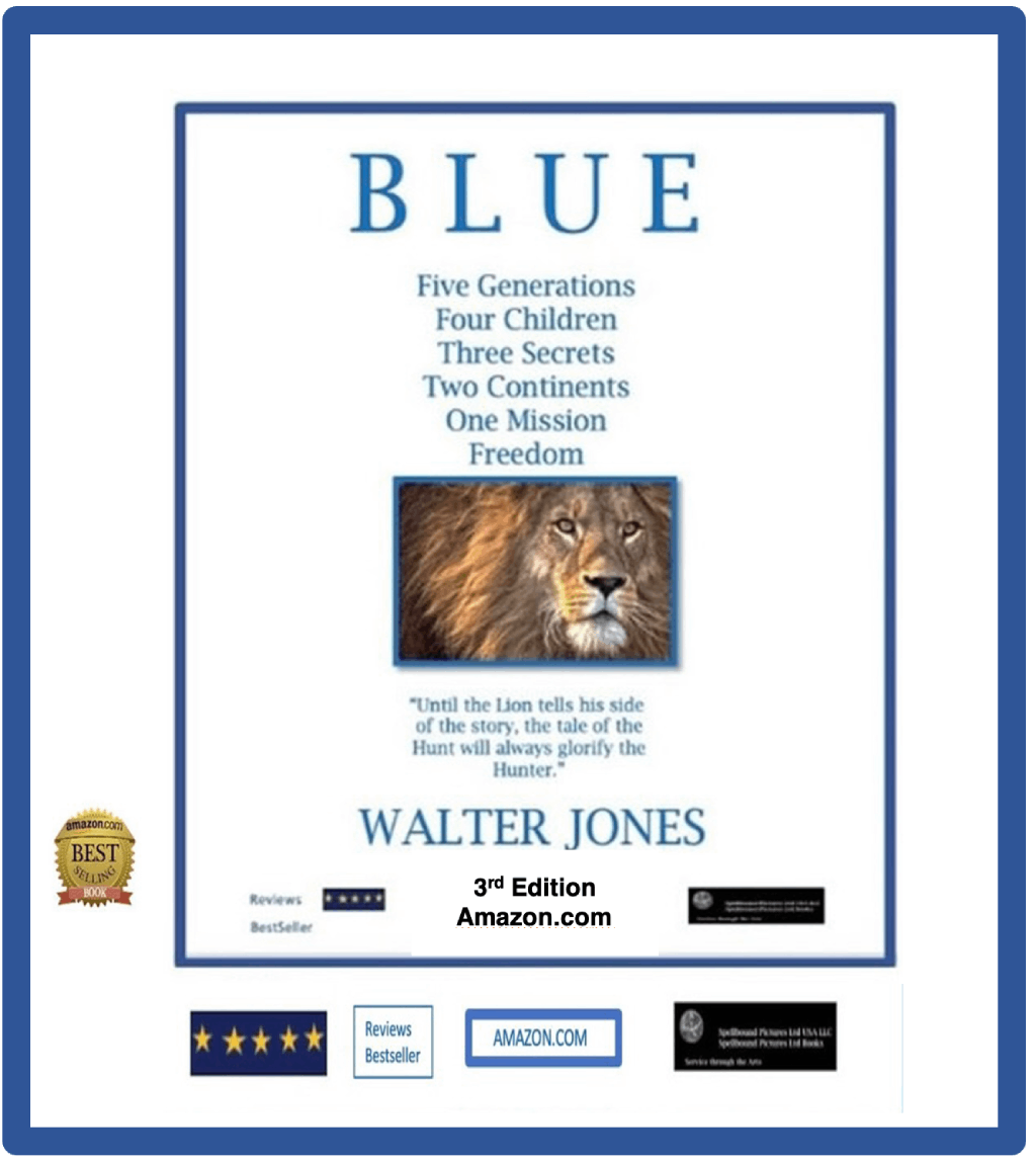 Blue — by Walter Jones