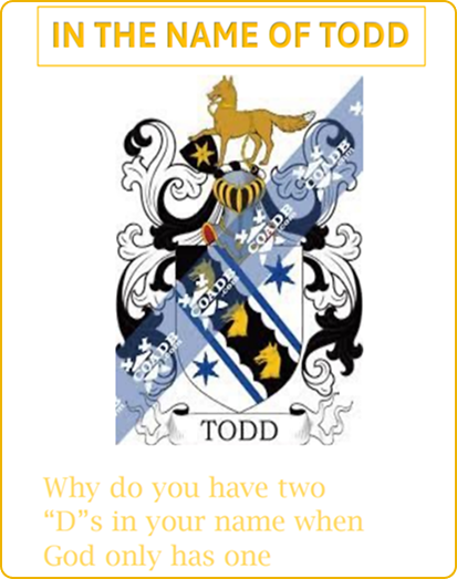 In the Name of Todd
