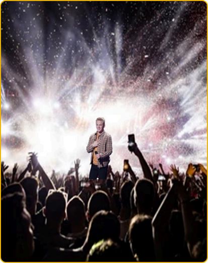 Live concert performance
